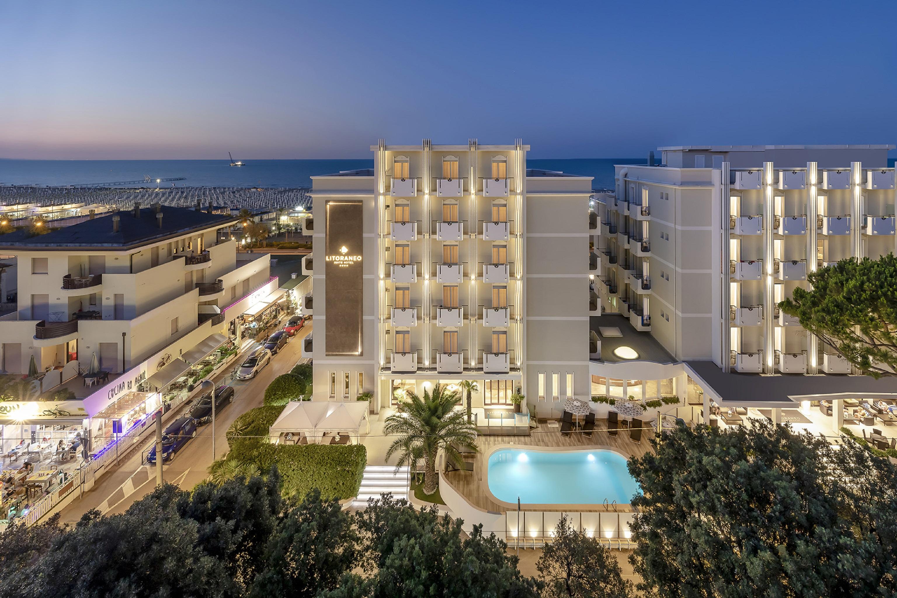 Litoraneo Suite Hotel Rimini Exterior photo
