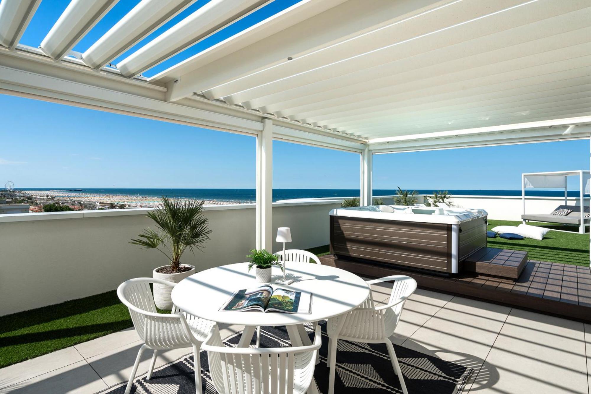 Litoraneo Suite Hotel Rimini Exterior photo