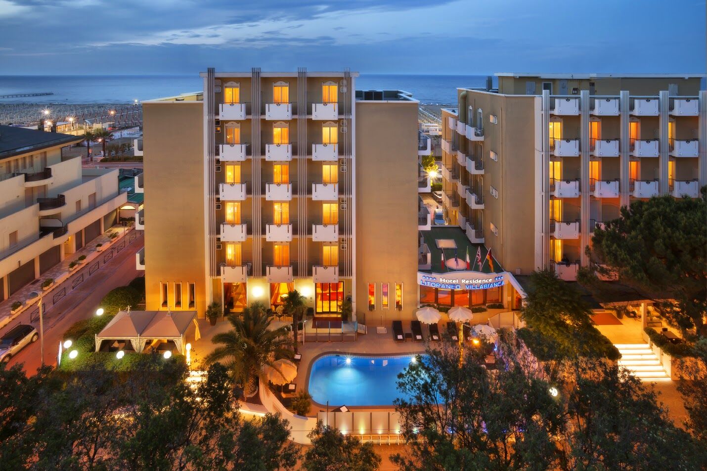 Litoraneo Suite Hotel Rimini Exterior photo